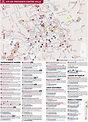 Aix-en-Provence city center map