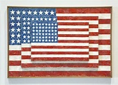 The Broad’s Jasper Johns Show Revisits the Shock of Flag Paintings ...