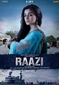 Raazi Movie First Look, Poster & Images- Staring Alia Bhatt and Vicky ...