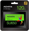 ADATA Ultimate SU650 2.5" 120GB SATA III 3D NAND Internal Solid State ...