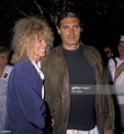 Actor Michael Nouri and wife Vicki Light attending the premiere of ...