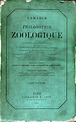 'Philosophie Zoologique', by Jean-Baptiste Lamarck (1809) | St John's ...