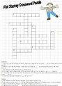 ED480: E-Portfolio: Flat Stanley Crossword Puzzle