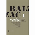 Livro - A Comédia Humana – Volume 1 - Honoré de Balzac - Romance ...