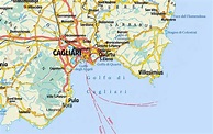 Cagliari Map • Mapsof.net