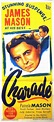 Charade (1953) Australian movie poster