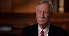 Angus King: The 60 Minutes Interview - CBS News