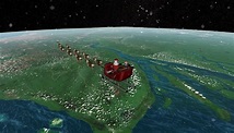 Santa Tracker Live / Santa will begin his journey in the north pole ...