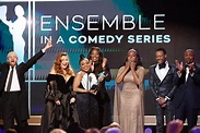 'Abbott Elementary' cast takes TV comedy honor at Screen Actors Guild ...