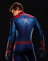 Actor Andrew Garfield as " The Amazing Spiderman" in the latest movie ...