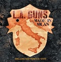 Made In Milan (Deluxe Edition, CD + DVD) von L.A. Guns - CeDe.ch