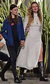 Sting and Trudie Styler's child Eliot Sumner holds hands with lingerie ...