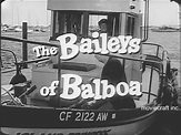 The Baileys of Balboa Sam Sells Out 1965. CBS Network. Paul Ford ...