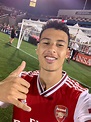 Report: Gabriel Martinelli won't be loaned this season - Arsenal have a ...