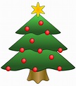 Clip art christmas tree free clipart images - Cliparting.com