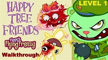 Happy Tree Friends The Game (LEVEL 1) - YouTube
