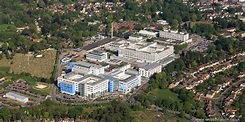 John Radcliffe Hospital Oxford UK aerial photograph | aerial ...