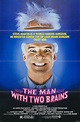 The Man with Two Brains : Extra Large Movie Poster Image - IMP Awards