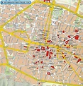 Mappa di Bologna... 🌷 | Map, Italy map, Bologna