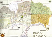 Mapa de Riobamba - Tamaño completo