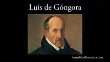 Luis de Góngora, o máximo expoñente do culteranismo español ...