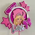 Barbie Cake Topper | Etsy UK