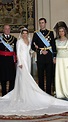 So sah Königin Letizia bei ihrer Hochzeit aus