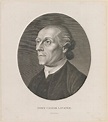 NPG D14227; Johann Caspar Lavater - Portrait - National Portrait Gallery