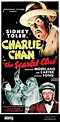 "Charlie Chan, The Scarlet Clue", a 1945 film starring Sidney Toler ...