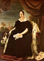 Museum Kunstreproduktionen | Maria Antonietta Von Bourbon-Sizilien von ...