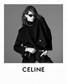 Kaia Gerber's CÉLINE Winter 2022 Campaign, by Hedi Slimane — Anne of ...