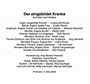 2003 Der eingebildet Kranke