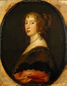 Portrait of Lady Mary Killigrew (1606-1659) - Free Stock Illustrations ...