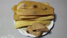 Humitas dulces cajamarquinas peruanas | Cocina del campo - YouTube