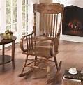 600175 Wooden Rocking Chair from Coaster (600175) | Coleman Furniture