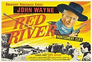 Red River Film Poster Print | John wayne movies, Red river movie ...
