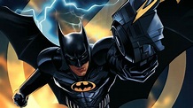 Michael Keaton As Batman In The Flash 2023 Wallpaper,HD Movies ...