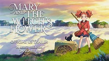[Anime] Mary và Đoá Hoa Phù Thuỷ - Mary and the Witch's Flower | Viết ...