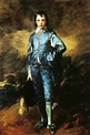 Thomas Gainsborough : the Blue Boy 1770 Canvas Gallery - Etsy