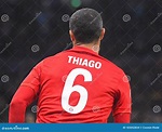 Thiago Alcantara Do Nascimento Editorial Stock Image - Image of soccer ...