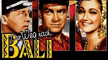 Der Weg nach Bali (1952) [Komödie] | ganzer Film (deutsch) - YouTube