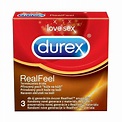 Preservativos Durex Realfeel sin látex para alérgicos