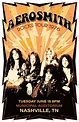 Aerosmith Vintage Style Poster Aerosmith Tour Poster Retro | Etsy