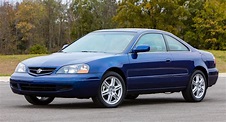 We Drive A Brand New 2003 Acura CL 3.2 Type-S, A Fun Throwback To Sedan ...