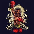 Jesus Christ Boxer - Jesus Cristo Boxeador on Behance