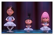 what is the names of gru daughter's? - despicable me 2 club - Fanpop