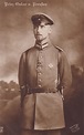 Bildpostkarte mit Foto des Prinzen Oskar von Preußen (1888-1958), 1914 ...