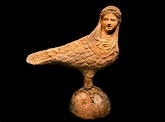 Sirens of Greek Myth Were Bird-Women, Not Mermaids | Ancient greece art ...