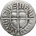 Zakon Krzyżacki. Johann Von Tiefen. Grosz (1489-1497), Królewiec (R4 ...