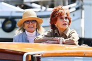 Jane Fonda and Diane Keaton are in top form on the set of "Book Club 2 ...